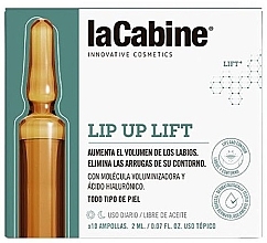 Ampułki do ust - La Cabine Lip Up Lift Ampoules — Zdjęcie N2