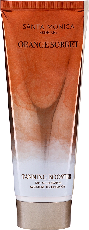 Balsam przyspieszający opalanie Pomarańczowy sorbet - Santa Monica Orange Sorbet Tannning Booster — Zdjęcie N1
