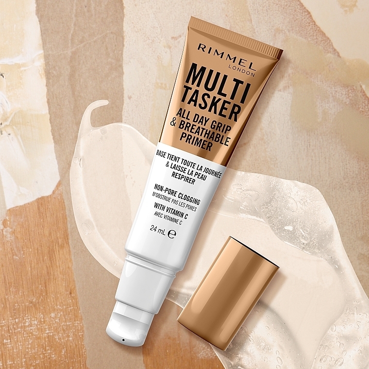 Żelowy podkład do twarzy - Rimmel Multi-Tasker All Day Grip & Breathable Primer — Zdjęcie N6