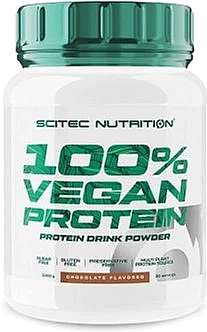 Odżywka białkowa, Wanilia - Scitec Nutrition Vegan Protein — Zdjęcie N1