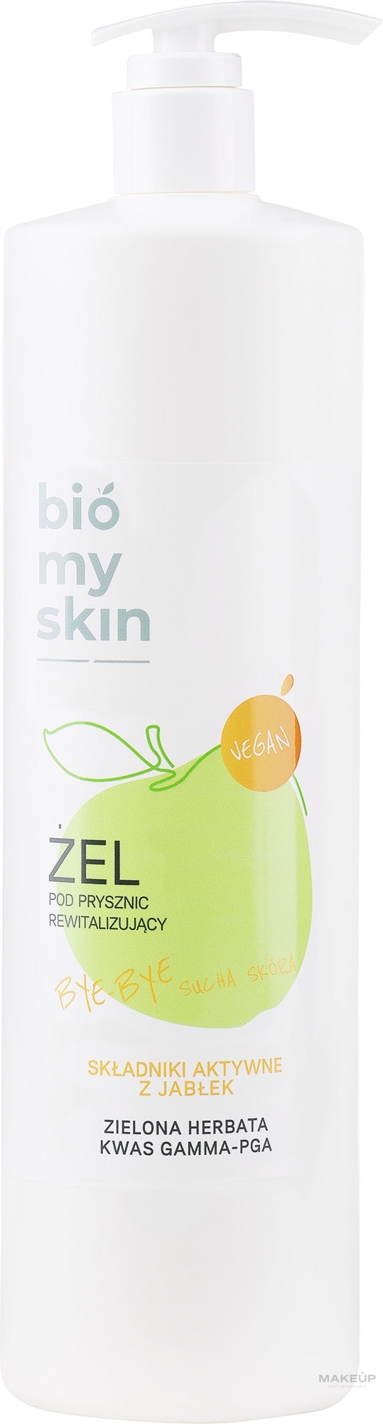 Rewitalizujący żel pod prysznic - Bio My Skin — Zdjęcie 1000 ml