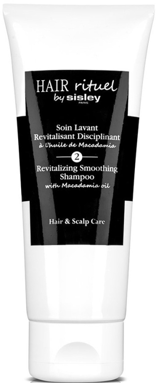 Szampon do włosów z olejem makadamia - Sisley Hair Rituel Revilatizing Smoothing Shampoo — Zdjęcie N1