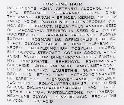Odżywka dodająca objętości włosom - Balmain Paris Hair Couture Volume Conditioner — Zdjęcie N3