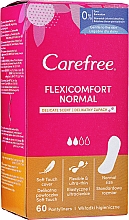Kup Wkładki higieniczne, 60 szt. - Carefree Flexi Comfort Cotton Feel Fresh Scent Pantyliners