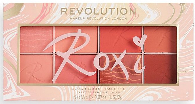 Paleta różów do policzków - Makeup Revolution X Roxi Blush Burst — Zdjęcie N1