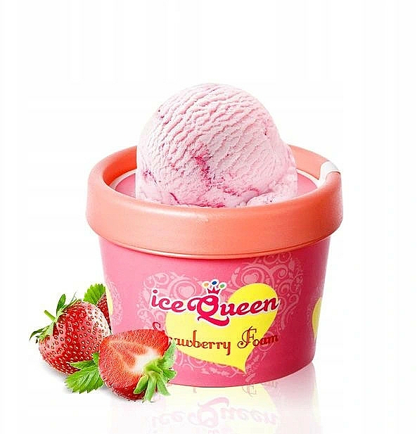 Mus do mycia twarzy Truskawka - Arwin Ice Queen Yogurt Foam Strawberry — Zdjęcie N1