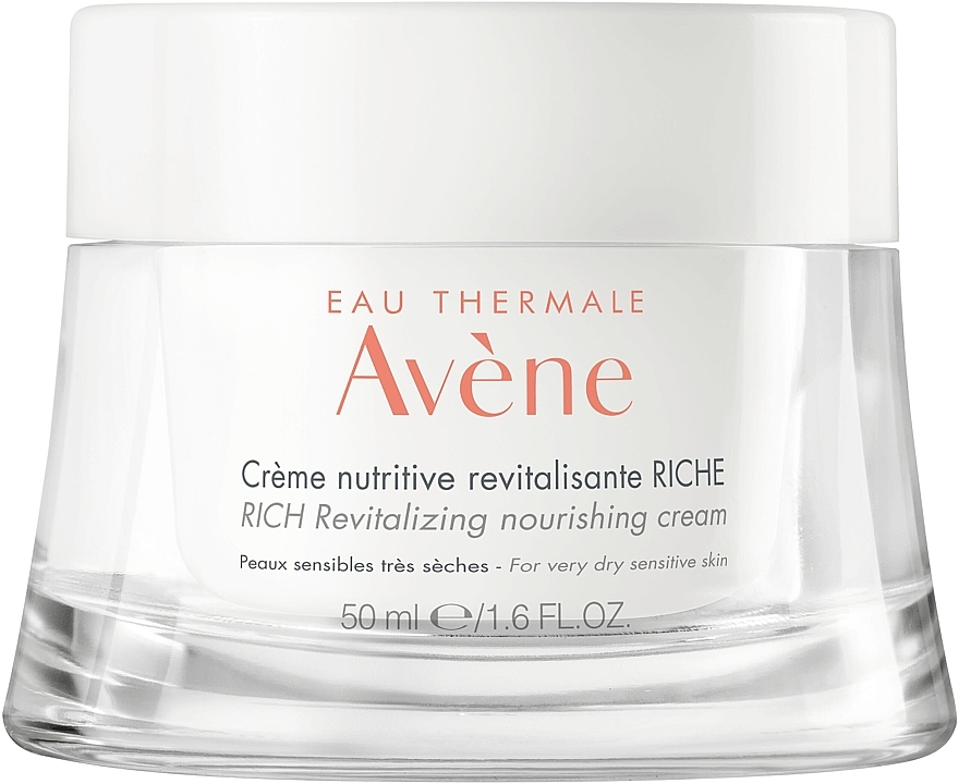 Odżywczy krem do twarzy - Avene Rich Revitalizing Nourishing Cream — Zdjęcie N1