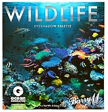 Paleta cieni do powiek - Barry M Wildlife Ocean Eyeshadow Charity Palette — Zdjęcie N2