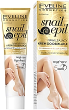 Kup Nawilżający krem do depilacji z filtrowanym śluzem ślimaka - Eveline Cosmetics Snail Epil 