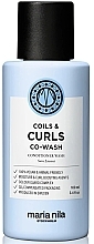 Kup Nawilżająca odżywka do włosów ułatwiająca rozczesywanie - Maria Nila Coils & Curls Co-Wash