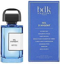 Kup BDK Parfums Sel D'Argent - Woda perfumowana