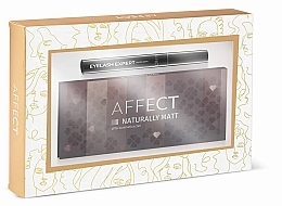 Kup Zestaw - Affect Cosmetics Natural Beauty Gift Set (palette/10x2g+mascara/11ml)