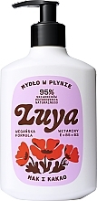 Kup Mydło do rąk w płynie z makiem i kakao - Luya 