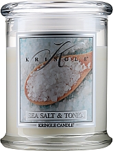 Kup Świeca zapachowa w słoiku - Kringle Candle Sea Salt & Tonka