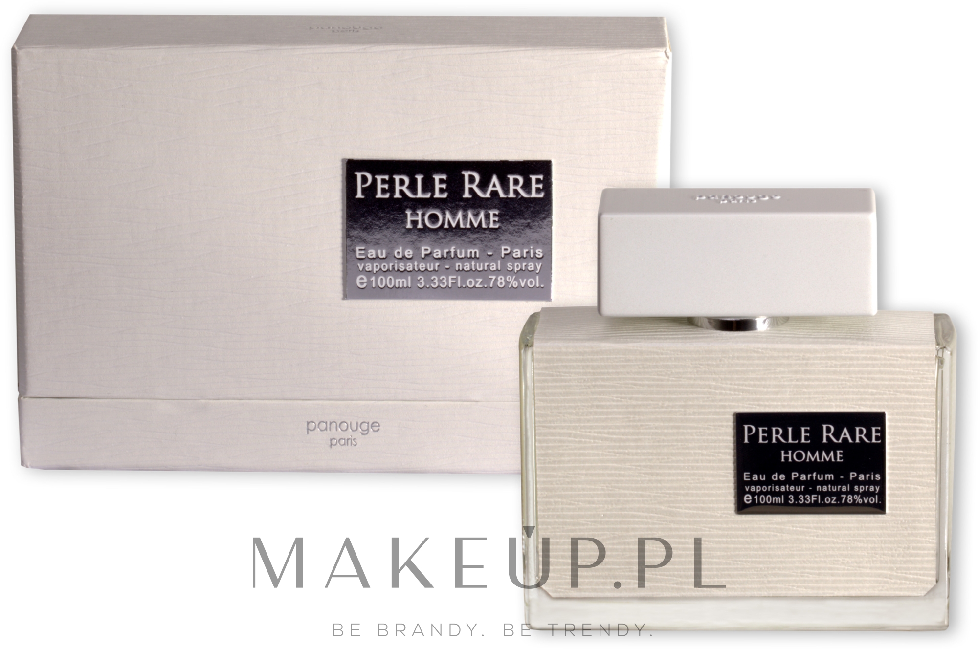 Panouge Perle Rare Homme - Woda perfumowana — Zdjęcie 100 ml