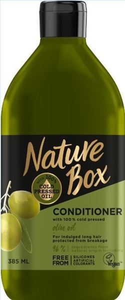 Odżywka do włosów długich z oliwą z oliwek - Nature Box Conditioner Olive Oil — Zdjęcie N1