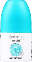Antyperspirant-dezodorant w kulce 48h - BasicLab Dermocosmetics Anti-Perspiris  — Zdjęcie N4