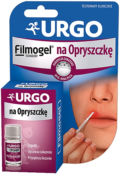Lek na opryszczkę - Urgo Filmogel