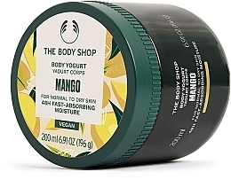 Jogurt do ciała, Mango - The Body Shop Mango Body Yoghurt — Zdjęcie N2