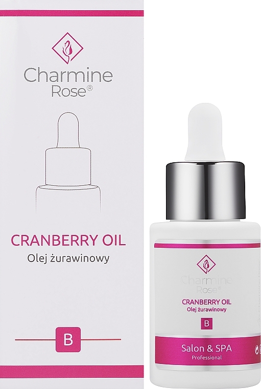 Olej żurawinowy - Charmine Rose Cranberry Oil — Zdjęcie N1