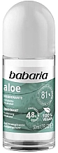Kup Dezodorant w kulce z aloesem - Babaria Deodorant Aloe Roll On