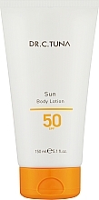 Balsam przeciwsłoneczny do ciała - Farmasi Dr. C. Tuna Face & Body Sun Lotion SPF50 — Zdjęcie N1