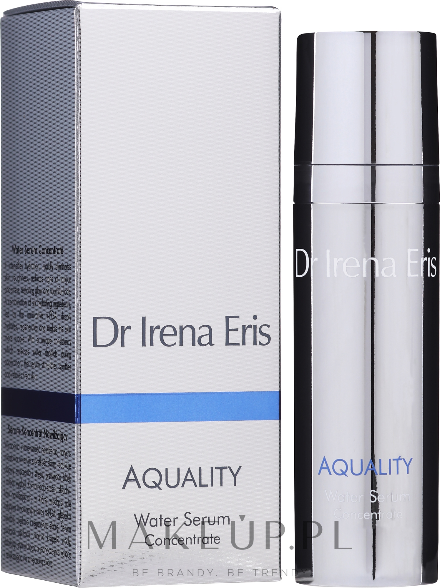 Skoncentrowane wodne serum do twarzy - Dr Irena Eris Aquality Water Serum Concentrate — Zdjęcie 30 ml
