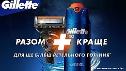 Wymienne wkłady do maszynki do golenia, 4 szt. - Gillette Fusion ProGlide — Zdjęcie N4