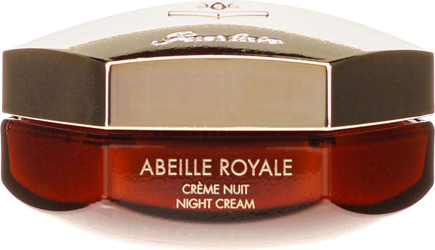 Ujędrniający krem do twarzy na noc - Guerlain Abeille Royale Night Cream — Zdjęcie N2