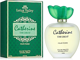 Lotus Valley Catherine the Great - Woda toaletowa	 — Zdjęcie N2