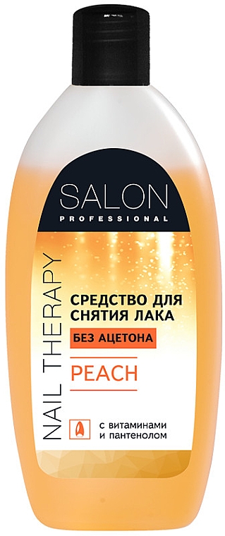 Zmywacz do paznokci Brzoskwinia - Salon Professional Nail Therapy Peach