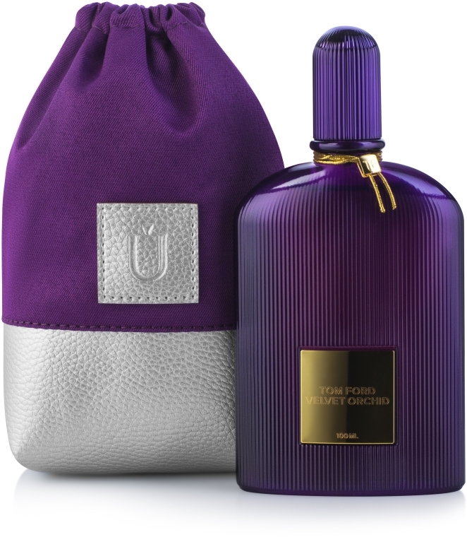 Uniwersalne fioletowe etui na perfumy Perfume Dress - MAKEUP