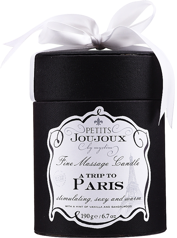 Świeca do masażu - Petits Joujoux A Trip To Paris Massage Candle — Zdjęcie N1