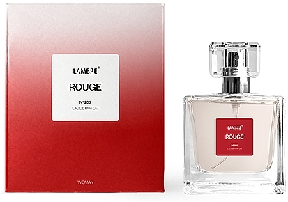 Lambre № 203 Rouge - Woda perfumowana — Zdjęcie N2