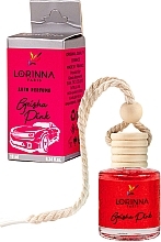 Odświeżacz powietrza do samochodu - Lorinna Paris Geisha Pink Auto Perfume — Zdjęcie N1