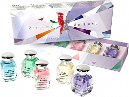 Charrier Parfums Parfums De Luxe - Zestaw perfum (edp/12mlx5) — Zdjęcie N2