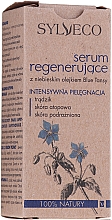 Serum regenerujące z niebieskim olejkiem Blue Tansy - Sylveco Blue Tansy Regenerating Serum — Zdjęcie N1