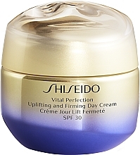 Odmładzający krem do twarzy na dzień SPF 30 - Shiseido Vital Perfection Uplifting and Firming Day Cream — Zdjęcie N1