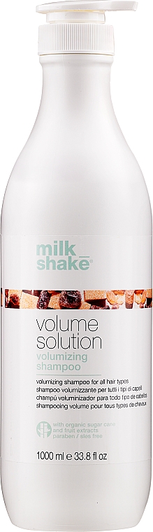 Szampon zwiększający objętość włosów - Milk Shake Volume Solution Shampoo — Zdjęcie N5