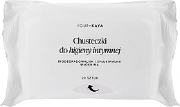 Kup Chusteczki do higieny intymnej 20 szt. - Your Kaya Intimate Wet Wipes