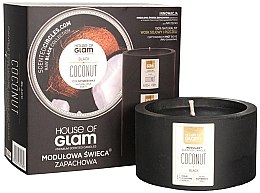 Kup Świeca zapachowa - House of Glam Black Coconut Candle