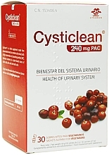 Kup Suplement diety na drogi moczowe z żurawiną, saszetka - Vita Green Cysticlean 240 mg PAC