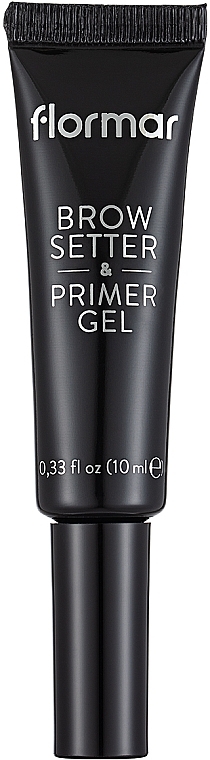 Żelowa baza do brwi - Flormar Brow Setter & Primer Gel — Zdjęcie N1