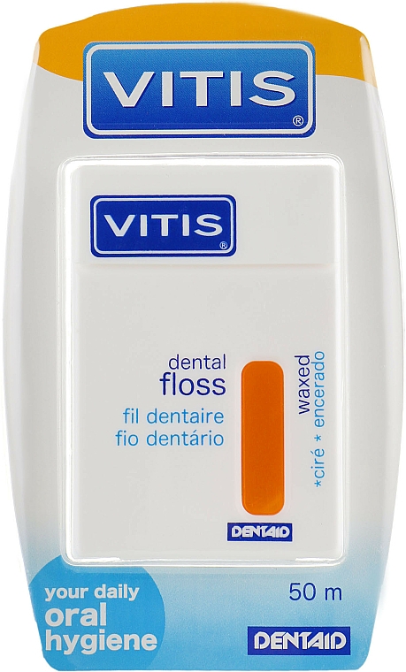 Nić dentystyczna - Dentaid Vitis Dental Floss — Zdjęcie N1