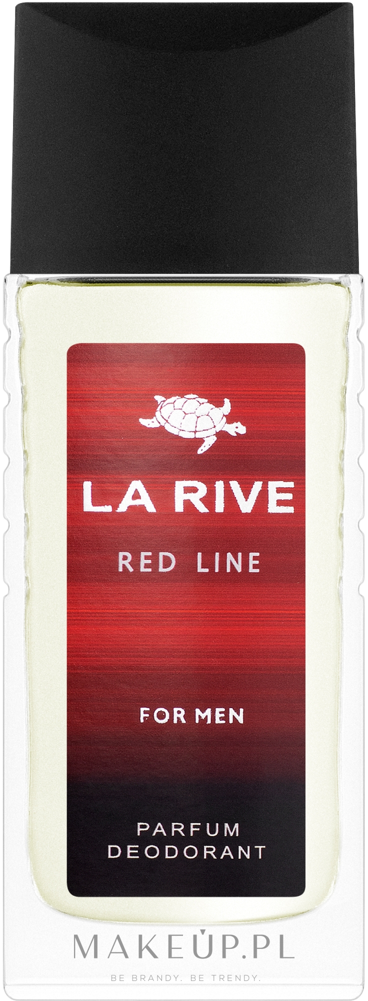 La Rive Red Line For Men - Perfumowany dezodorant w atomizerze dla mężczyzn — Zdjęcie 80 ml