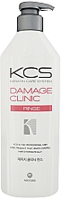 Kup Balsam regenerujący do delikatnego oczyszczania włosów zniszczonych - KCS Damage Clinic Rinse
