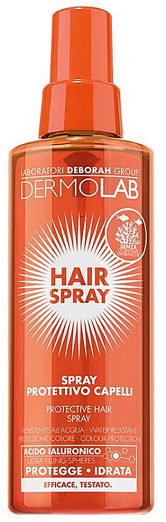 Lakier do włosów - Deborah Dermolab Solar Hair Spray — Zdjęcie N1