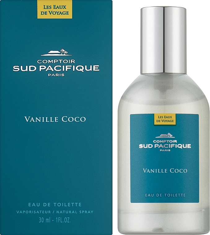 Comptoir Sud Pacifique Vanille Coco - Woda toaletowa — Zdjęcie N4