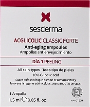 Zestaw - SesDerma Laboratories (serum 1,5 ml + serum 1,5 ml) — Zdjęcie N1