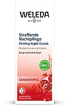 Ujędrniający krem na noc z granatem - Weleda Pomergranate Firming Night Cream — Zdjęcie N1